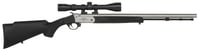 TRAD BUCKSTALKER XT 50CAL 24 BLK/SS SCOPE | 040589031712